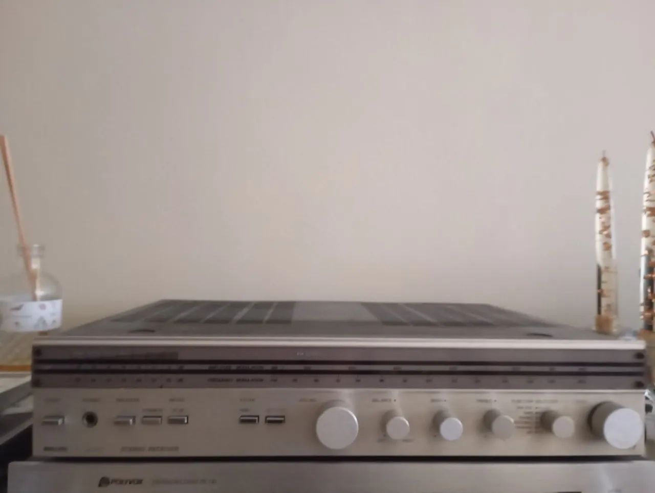 Receiver Philips Vintage