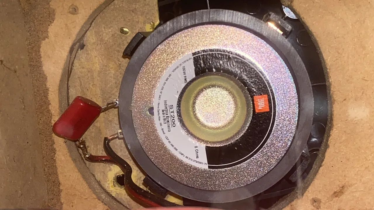 Caixa de som funcionando  - Foto 3