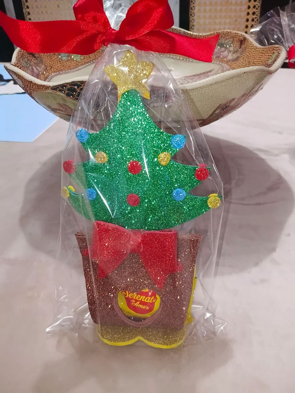 PAPAI NOEL PORTA BOMBOM NATALINO - Foto 2