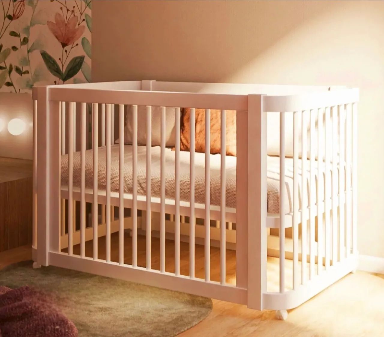 Berço de Bebê Evolutivo Quater