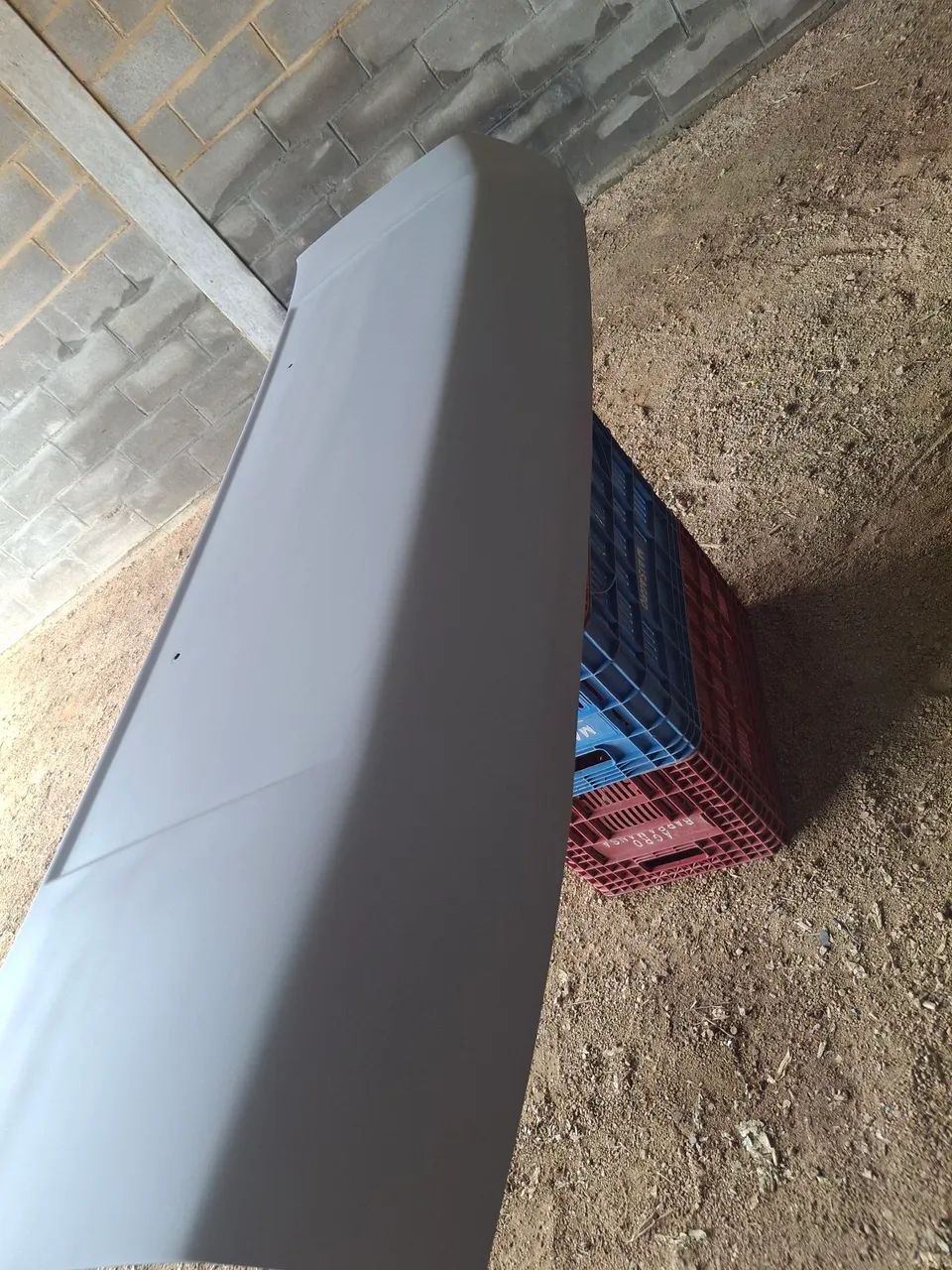 Capô mb 709,710,912,914 - Foto 6