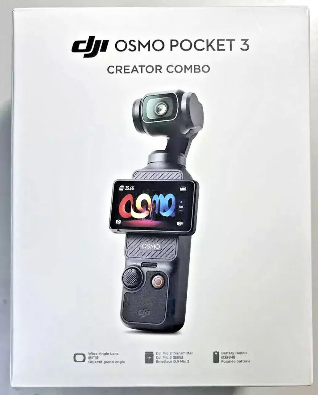 Osmo pocket 3 + acessórios - Foto 2