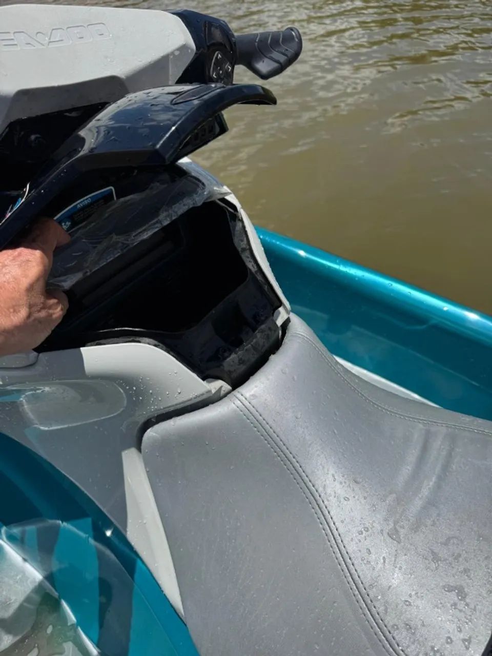 JET SKI SEA DOO 170 2024 COM CARRETINHA ZERO - Foto 5