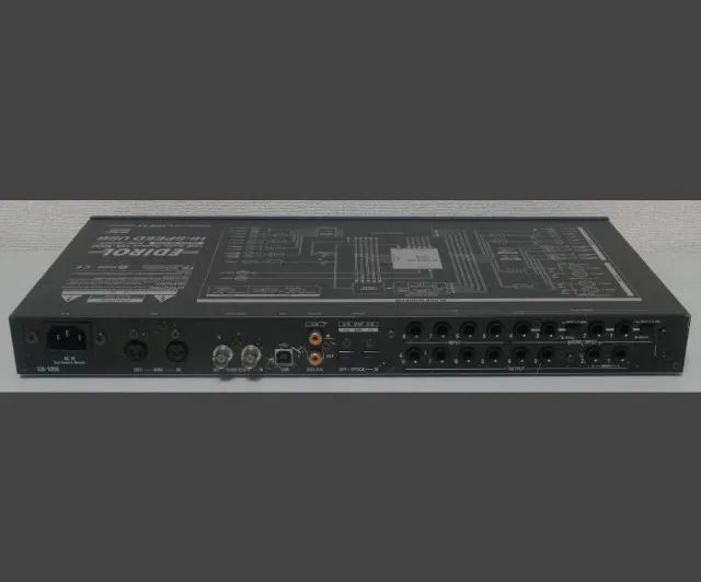 Interface de Audio Roland EDIROL UA-1000 USB - Equipamentos e