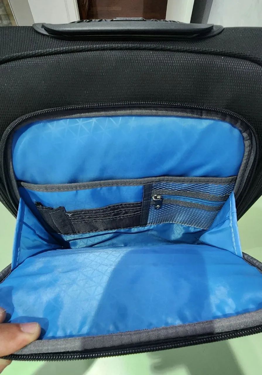 Mala de viagem preta - Foto 4