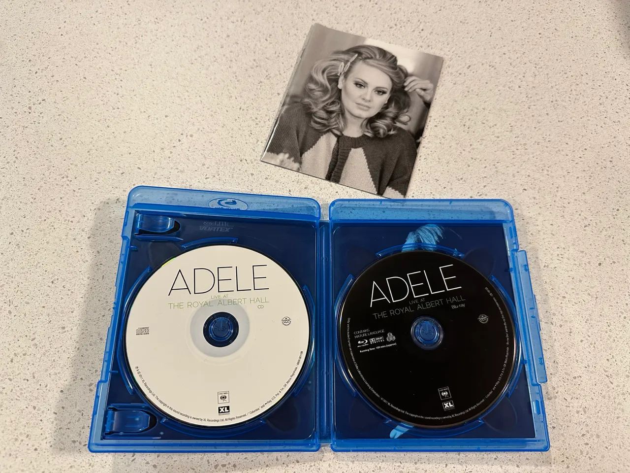 Blu-Ray + CD Combo: Adele - Live at The Royal Albert Hall! - Foto 3