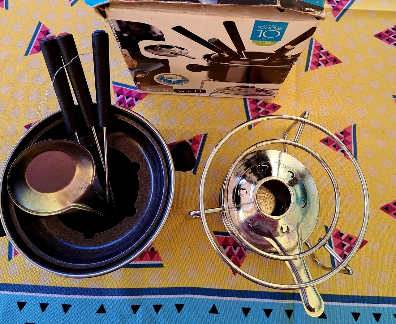 Fondue LIP 10 Peças