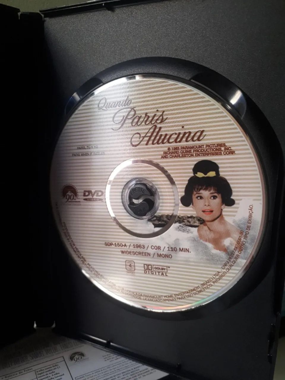  Kit 4 Filmes Audrey Hepburn um Clássico  - Foto 3
