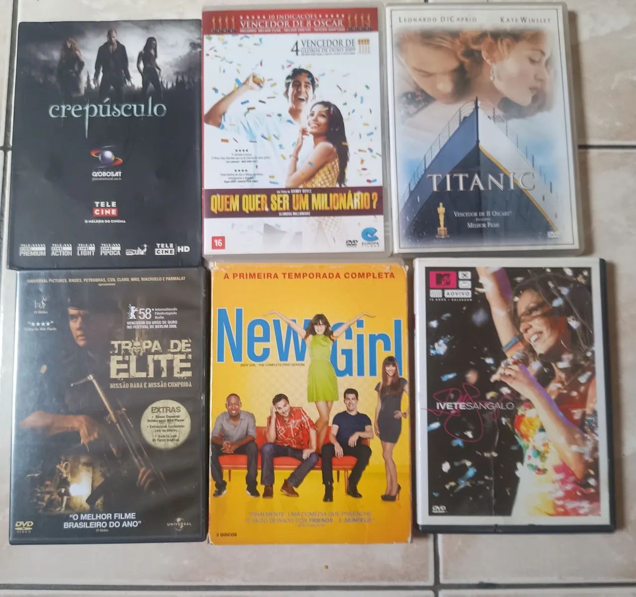 DVDs - lote 