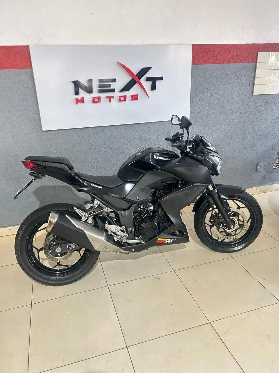 KAWASAKI Z300 ABS PRETO 2019 - Foto 2