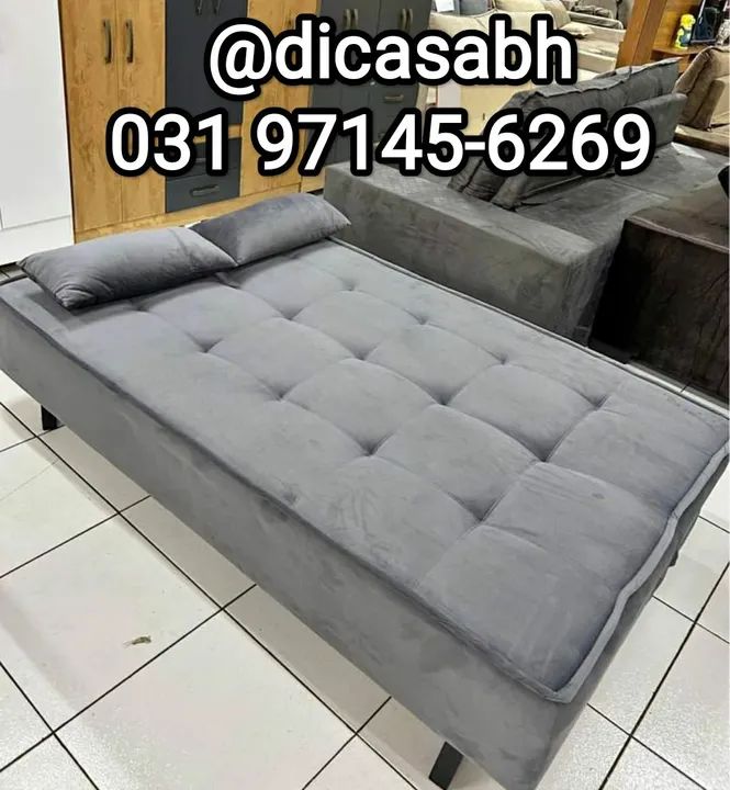 Sofá cama sued @dicasabh  - Foto 2