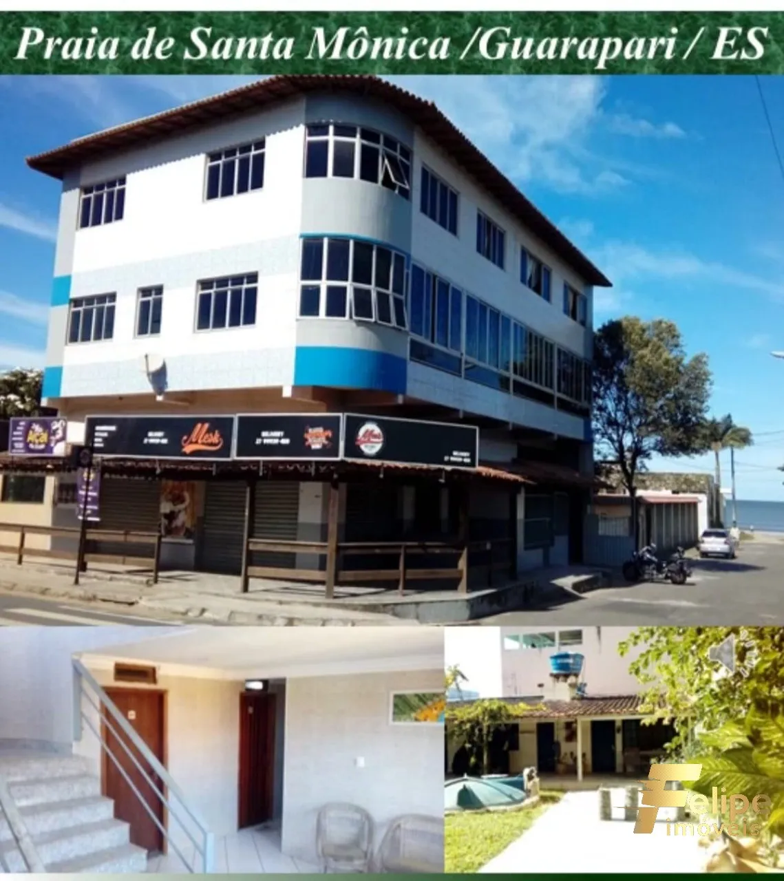 PRÉDIO COM 18 KITNETS MAIS LOJAS EM SANTA MÔNICA / GUARAPARI