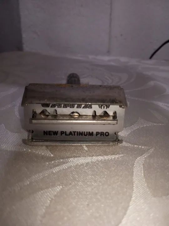 Barbeador antigo de segurança - Foto 2