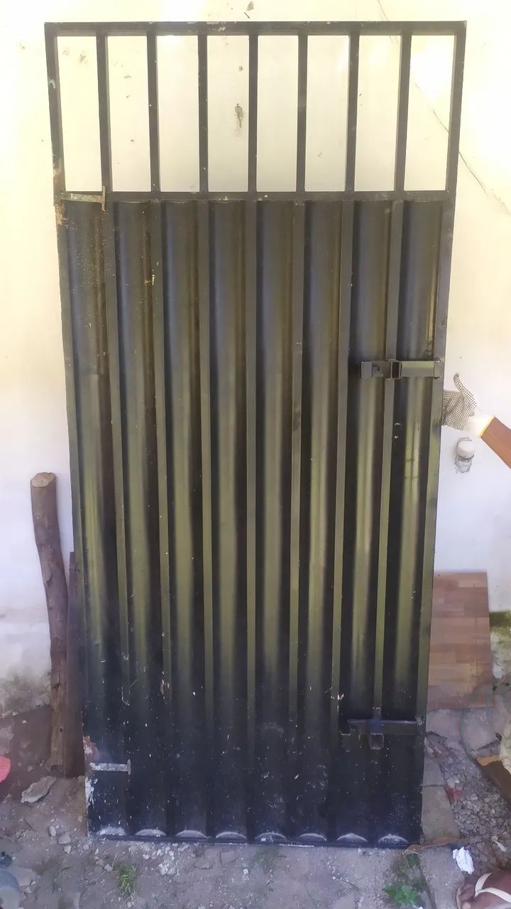 Portão de Metal para Área Externa