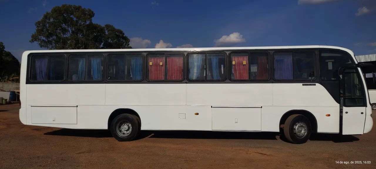 Vendo ônibus 2008 2008 Mercedes 1721