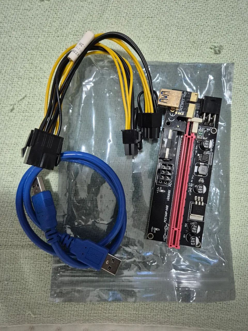 Placa controladora PCI-E para USB 3.0