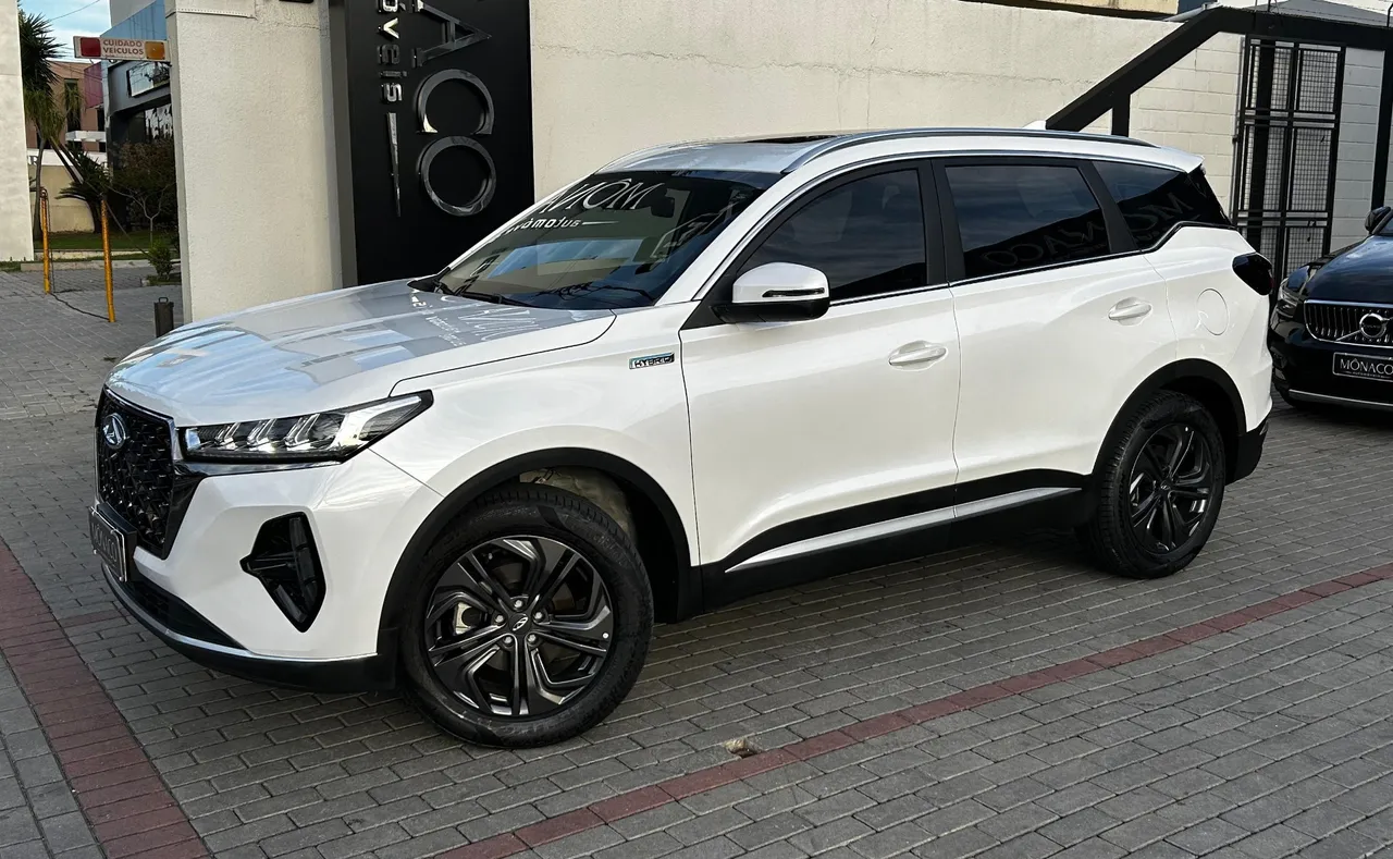 Caoa Chery Tiggo 7 1.5 Tci Turbo Flex Sport Cvt