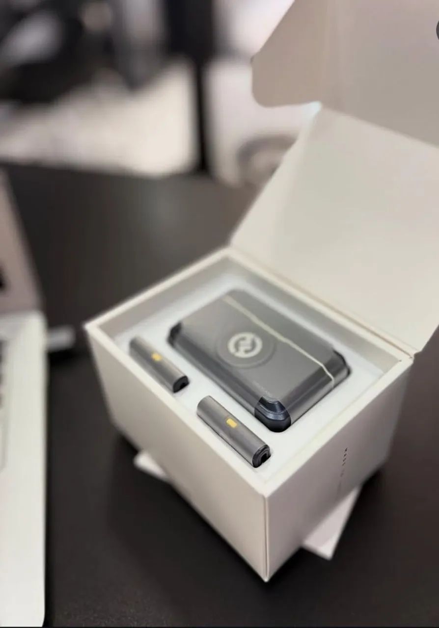 Microfone Hollyland Lark M2 Original  - Foto 4