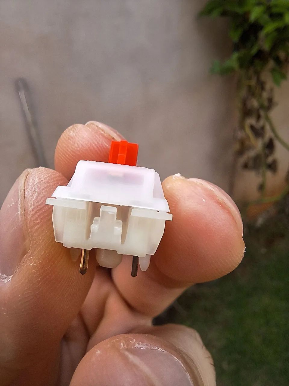 Switch Gateron Milky Red Pro 90unds - Foto 5