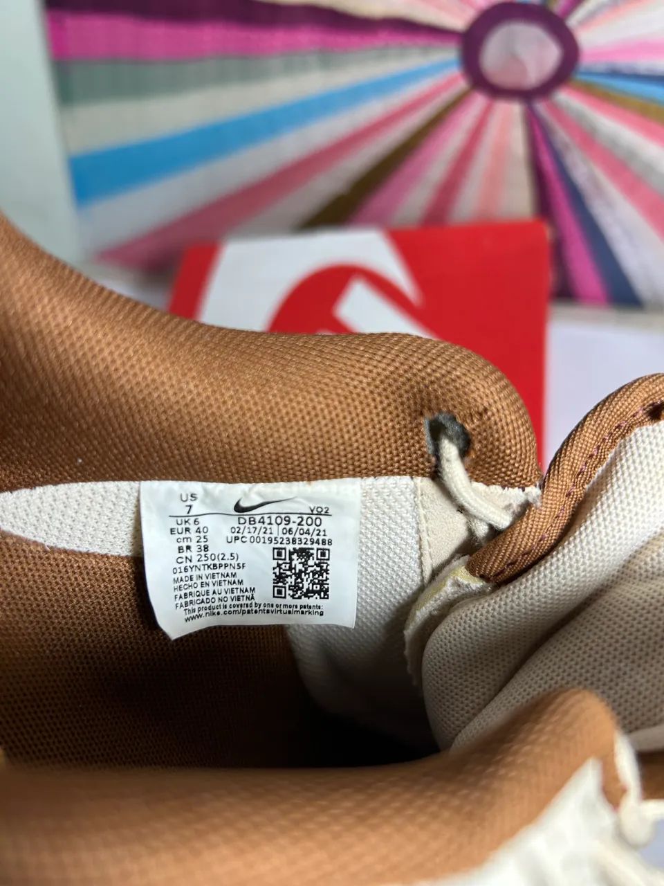 Nike Air Force 1 Luxe Pecan - Foto 5