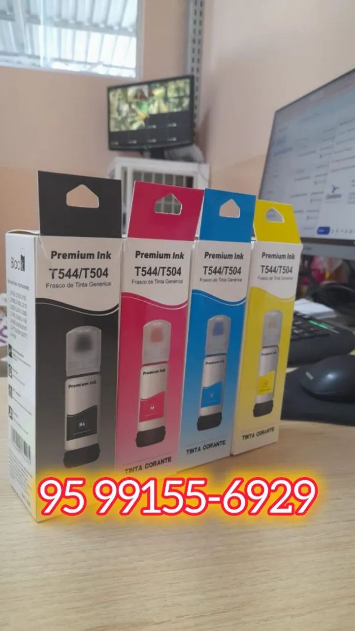 Entrega sem taxa refil de tintas de impressora temos todos os modelos 64307862840961122