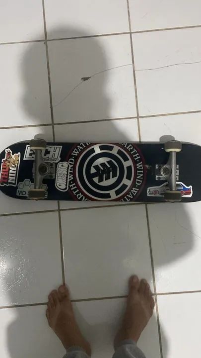 Skate Element Completo
