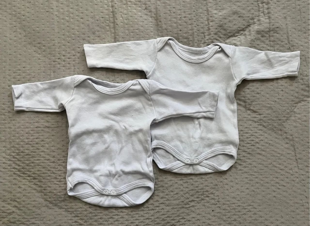 Roupas de bebê novas e usadas - Foto 2