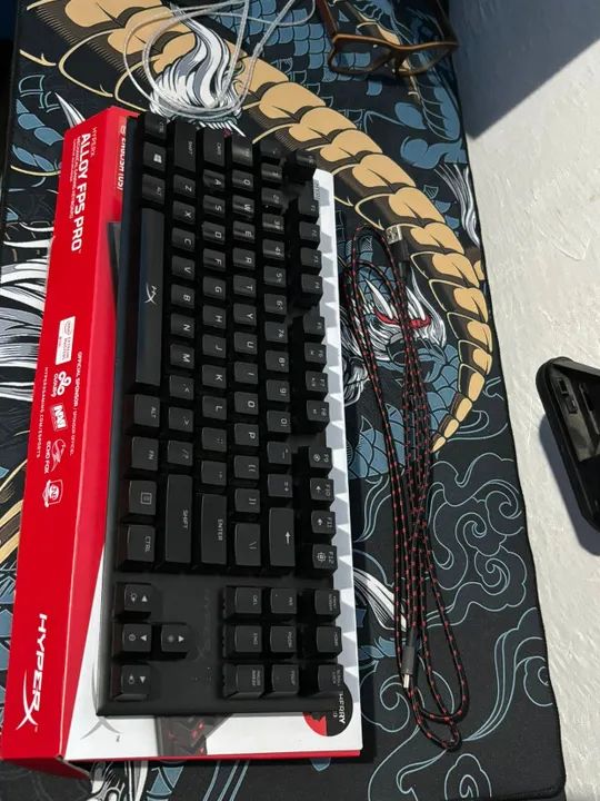 Teclado Mecânico Gamer HyperX Alloy FPS Pro