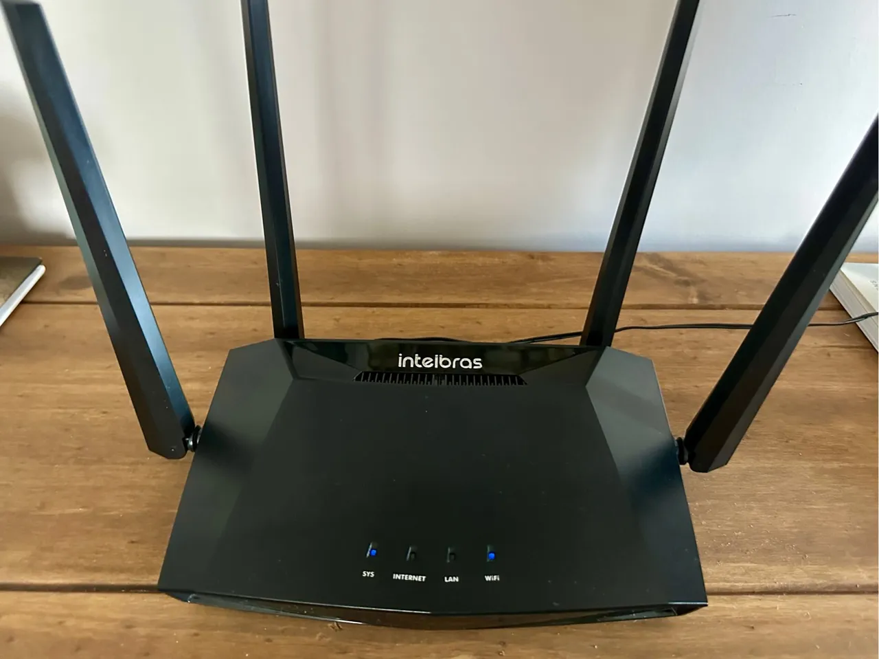 Roteador Intelbras Wireless