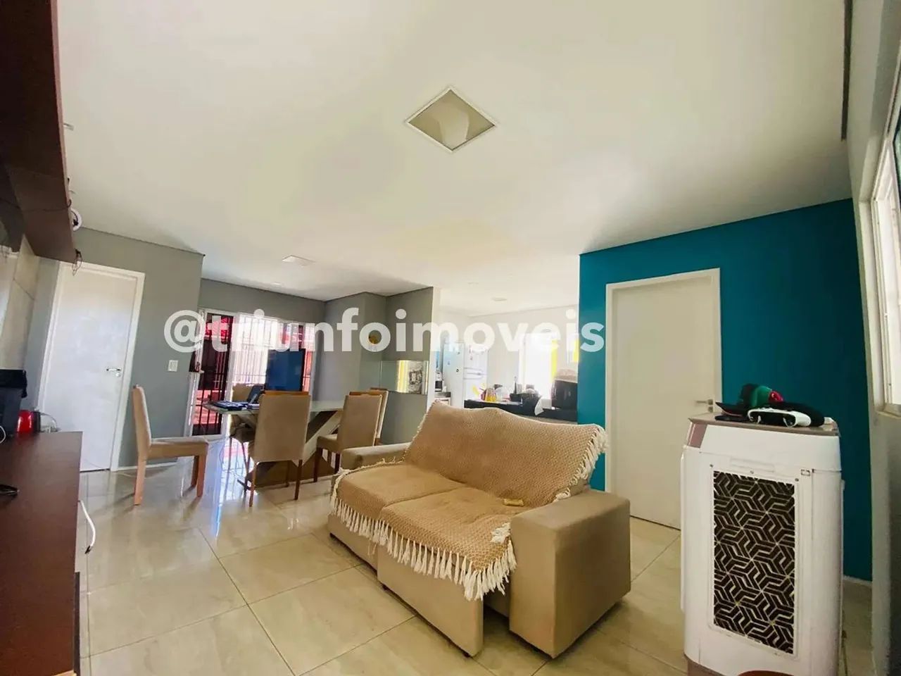 Casa duplex a venda no Centro com 3 Suítes TR219387 THE -1KBKTB6 - Foto 2