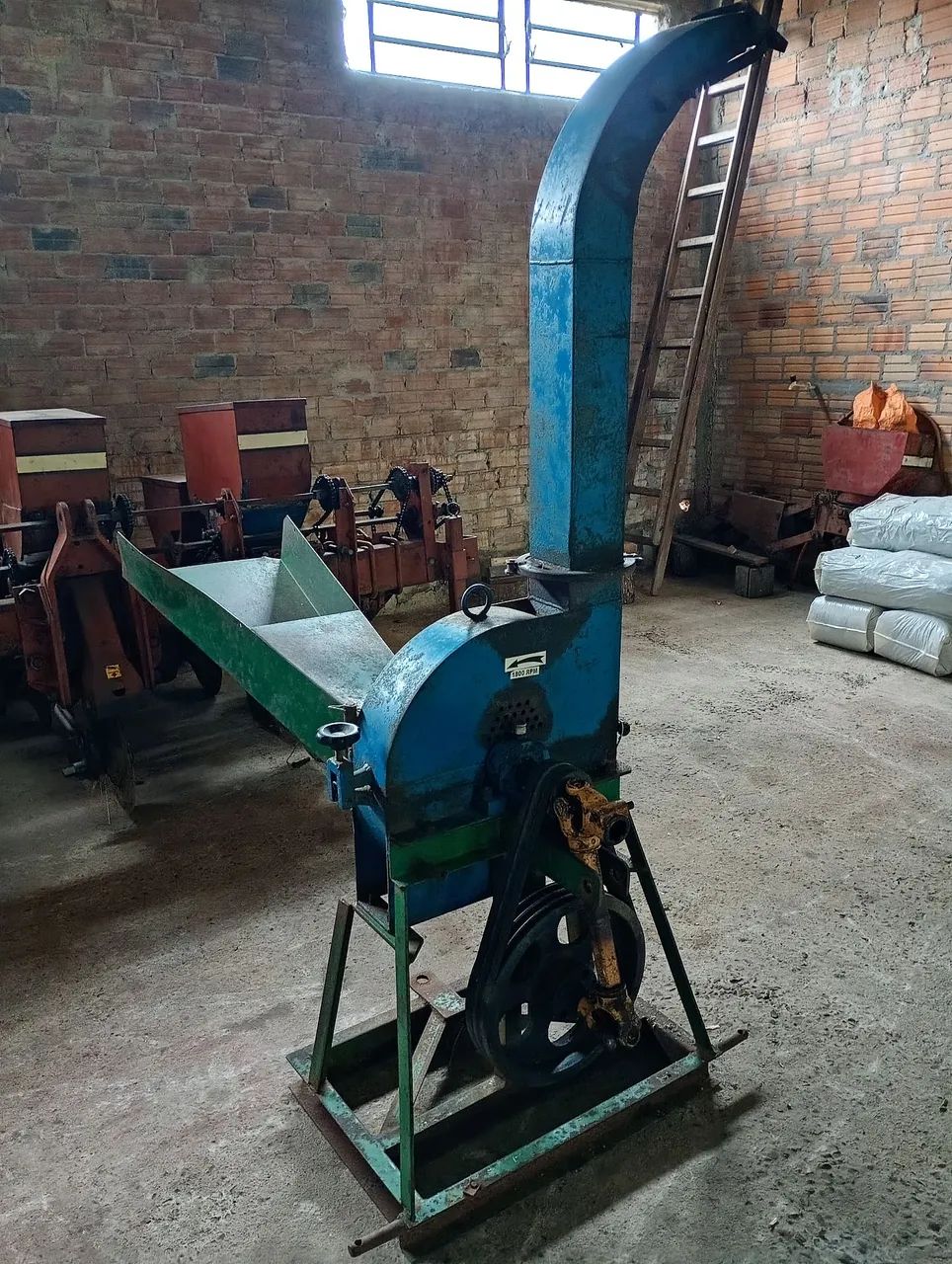 Enciladeira a cardan - Máquinas para produção industrial - Itaara  1464525133 | OLX