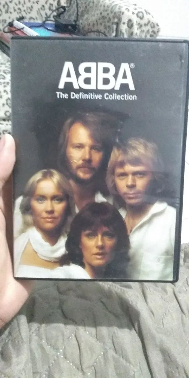 ABBA - The Definitive Collection - DVD - CDs, DVDs etc - Boa