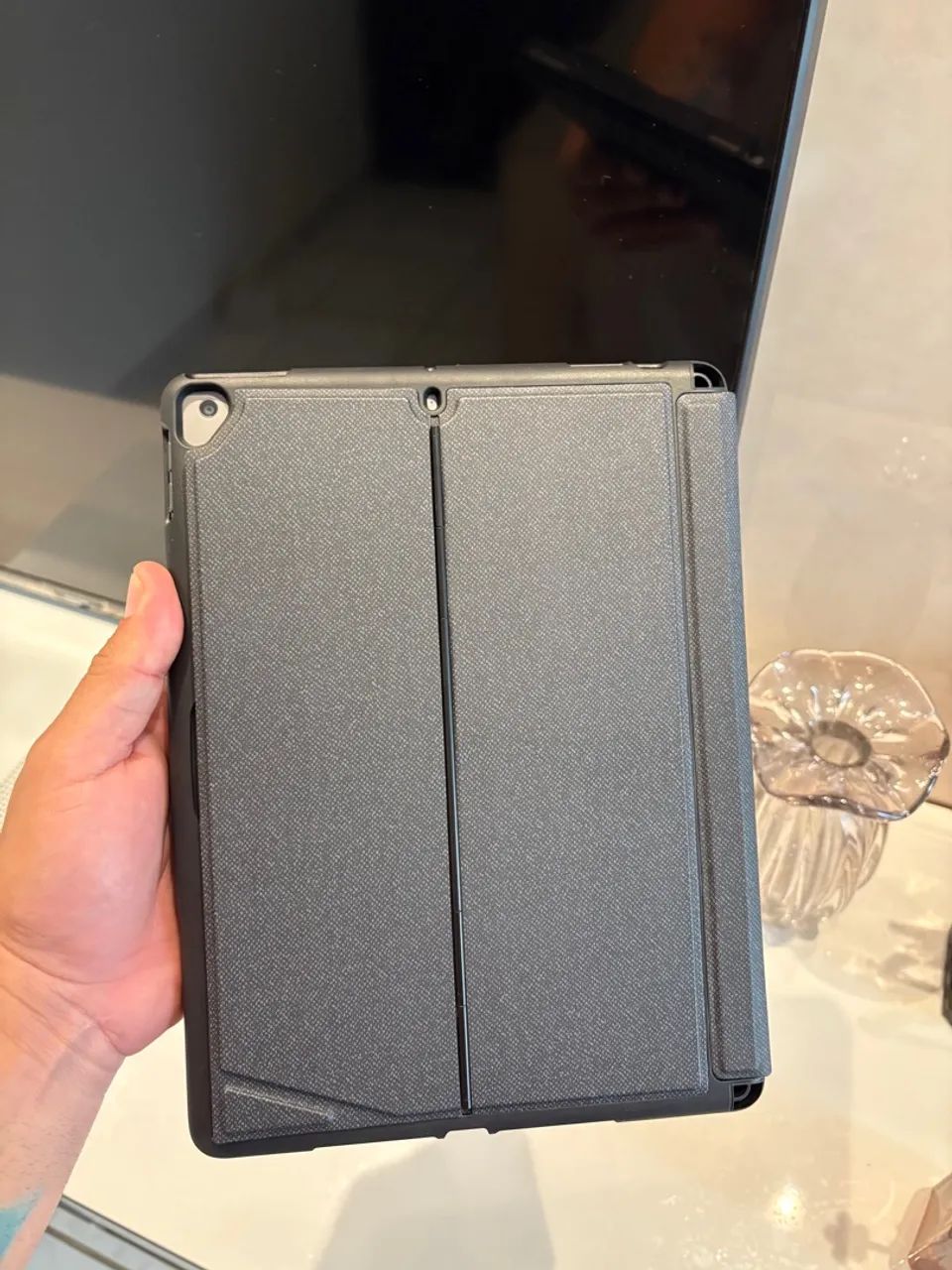 iPad 9 + Case Teclado ( 20 dias de uso ) Zero - Foto 3