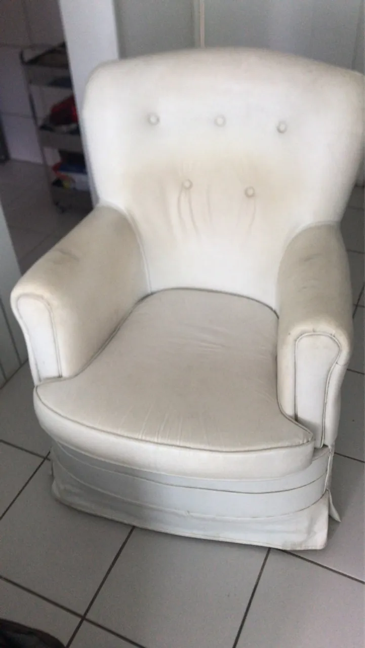 Poltrona de amamentação