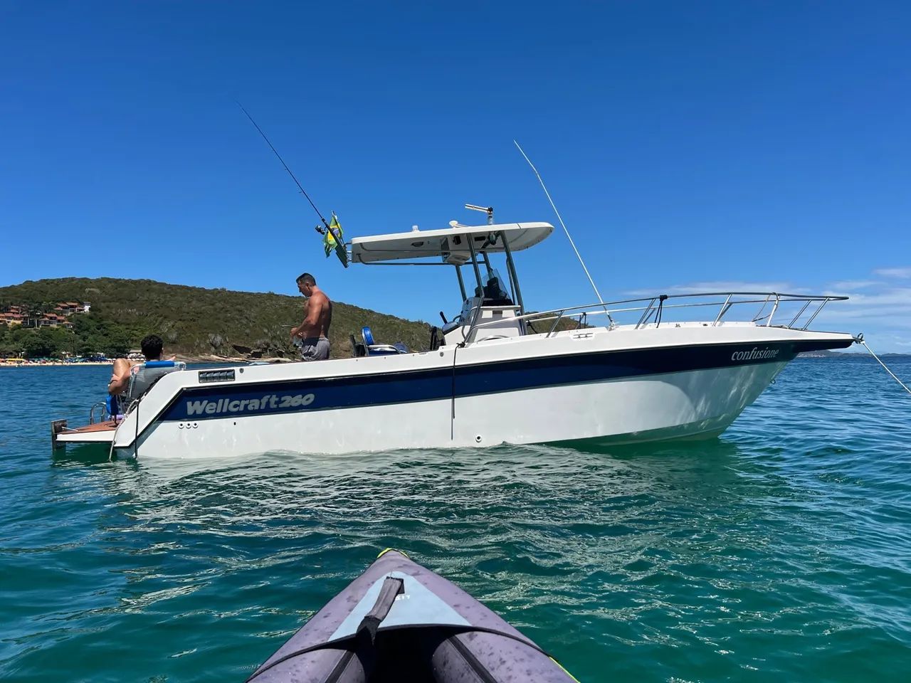 Lancha Wellcraft 260 - Impecável - Foto 3