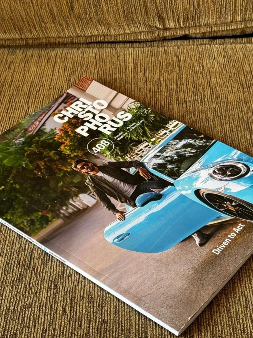 Revista Porsche Christo Phorus - Excelente Estado - Foto 2