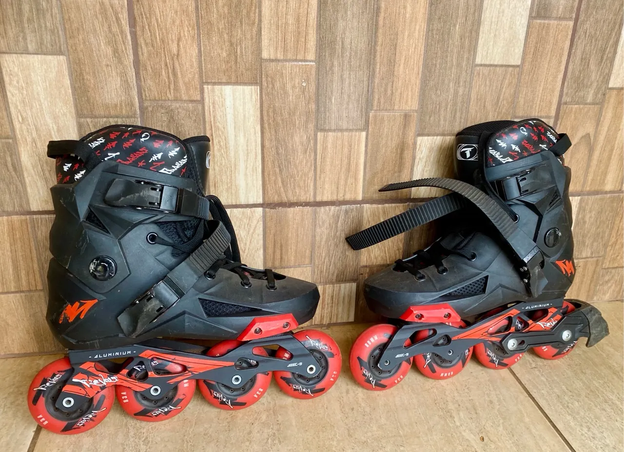 Patins Traxart Profissional - Revolt Tamanho 38