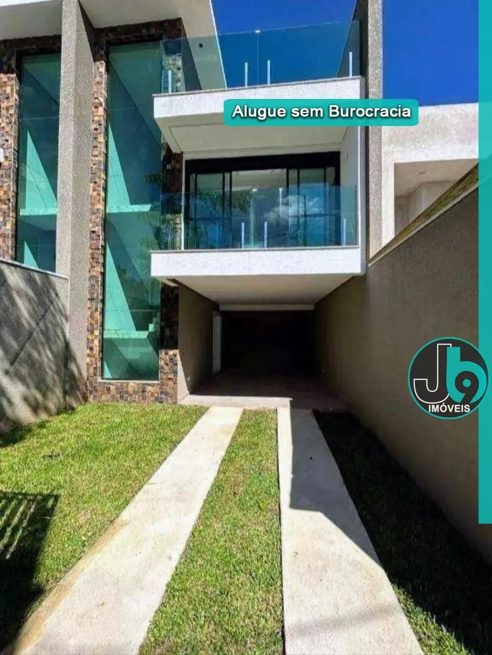 Sobrado novo para Alugar ou vender no Abranches com 3 quartos, 1 suíte, 3 banheiros, 3 vag