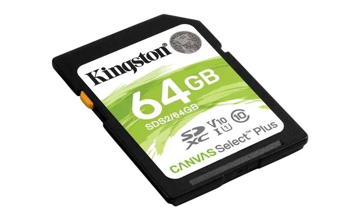 CARTAO DE MEMORIA SD 64GB KINGSTON 100MB/S SDS2/64GB - LOJA DADO DIGITAL - Foto 3