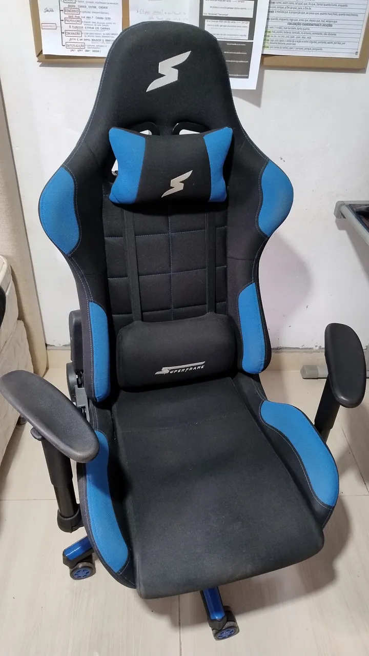Cadeira Gamer SuperFrame em tecido