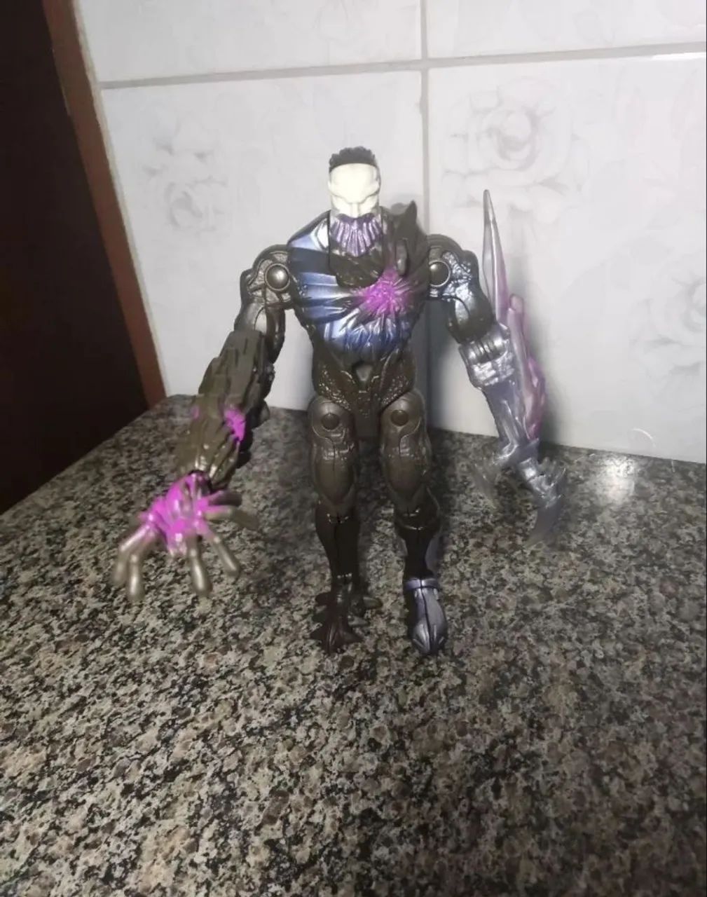 boneco Max steel e estroyer