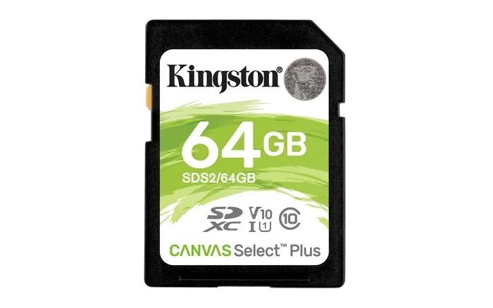 CARTAO DE MEMORIA SD 64GB KINGSTON 100MB/S SDS2/64GB - LOJA DADO DIGITAL - Foto 2