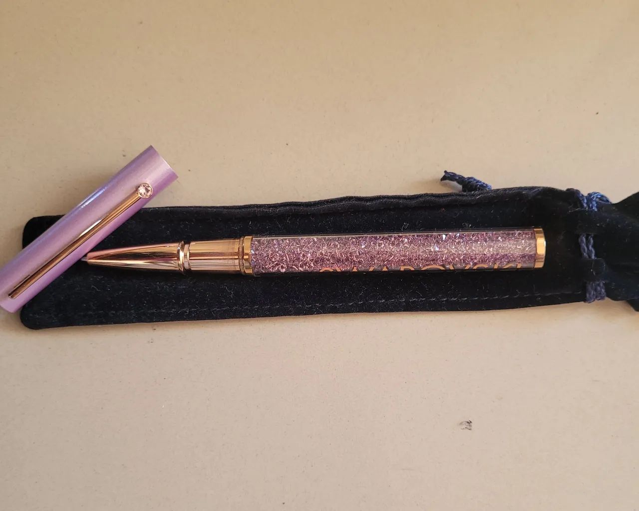 Caneta Swarovski Original - Foto 4