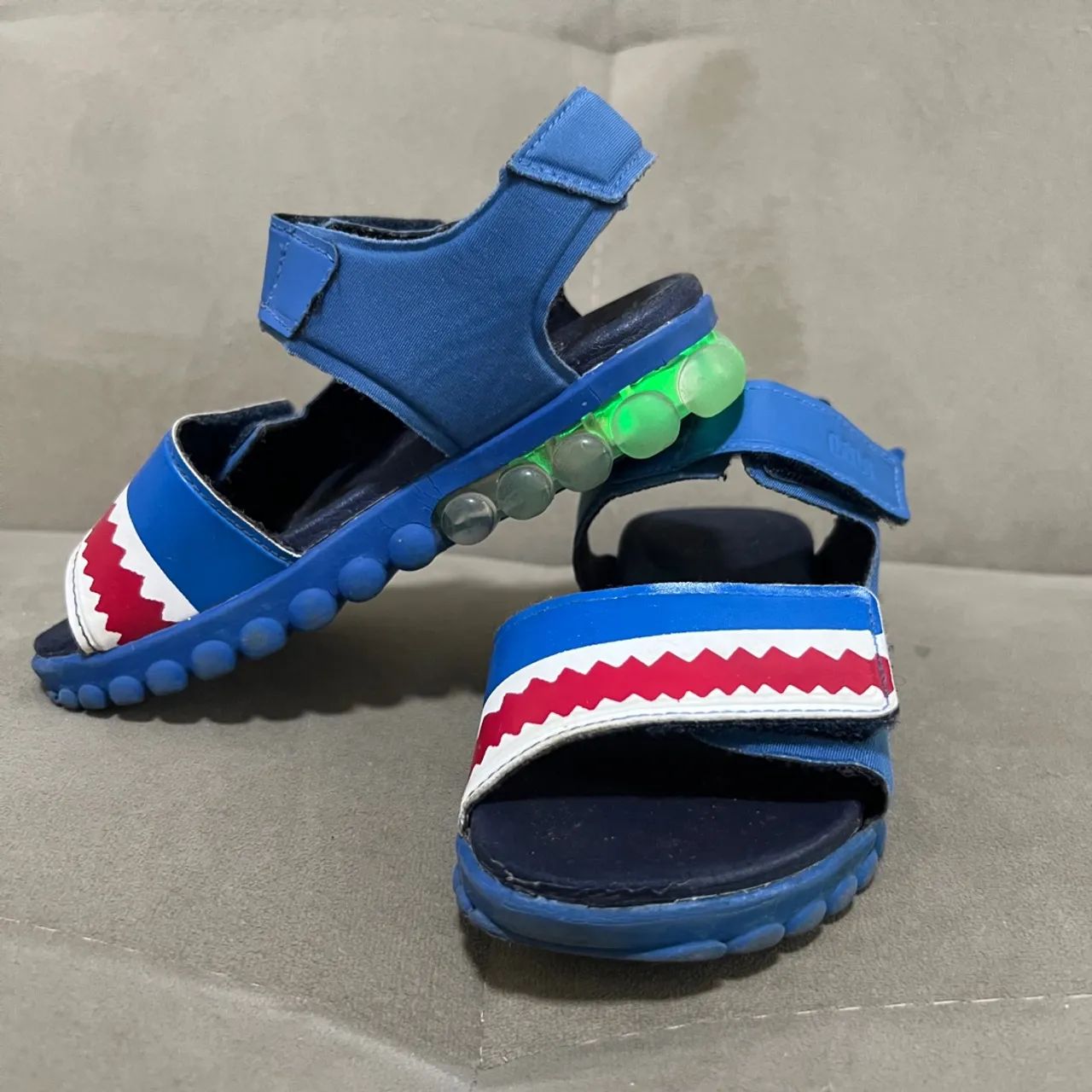 Alpercata bibi baleia com Led  