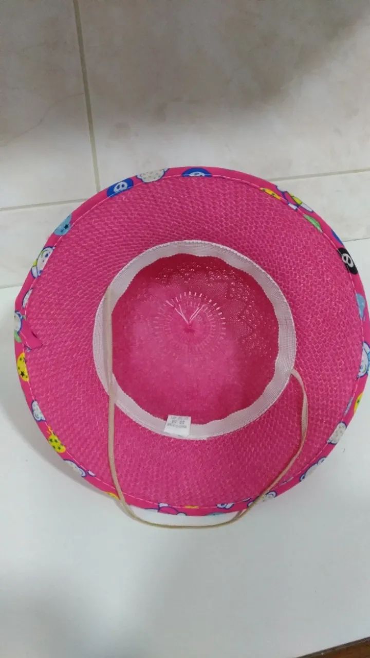 Chapéu de Praia Infantil com Jugular  - Foto 2