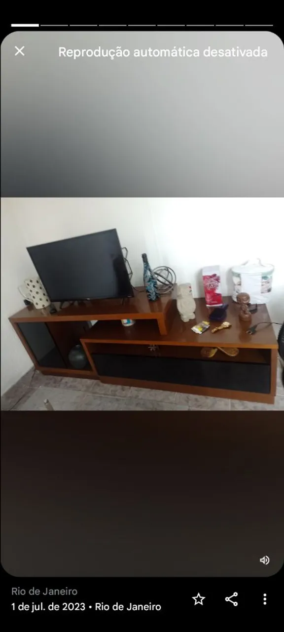 Rack de TV Moderno