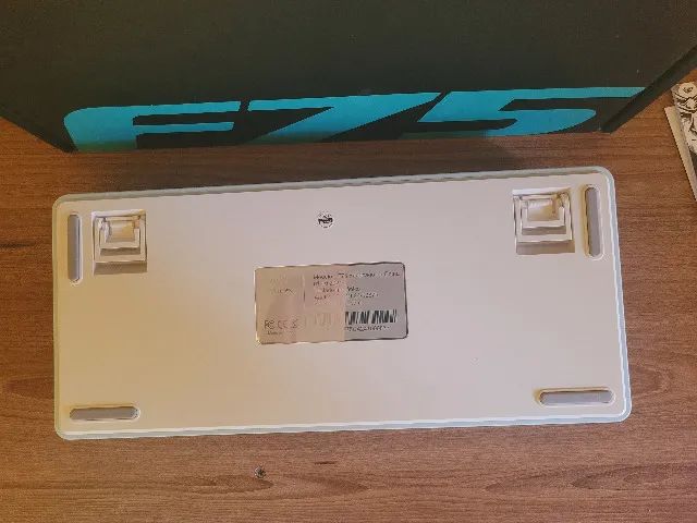 TECLADO MECÂNICO AULA F75 + KEYCAPS HYPERX PUDDING - Foto 4