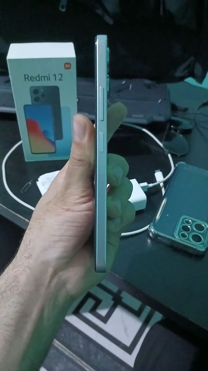 Celular Redmi 12 4g perfeito - Foto 4