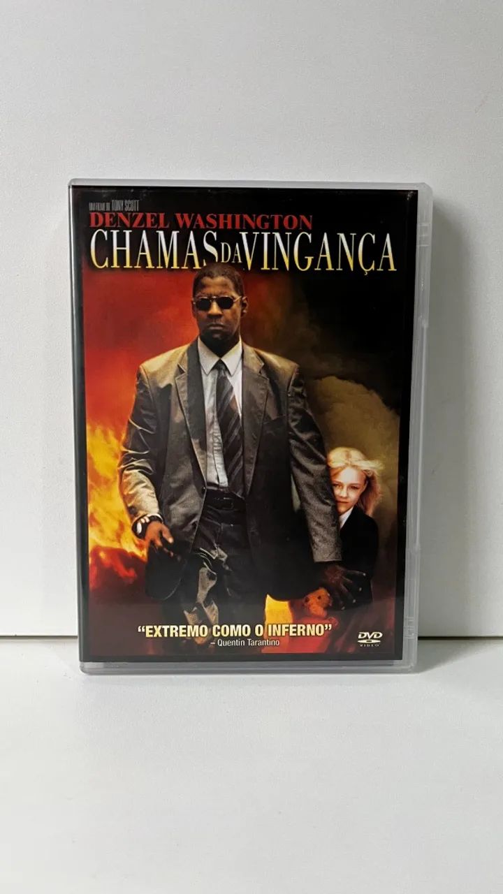 DVD - Chamas da Vingança