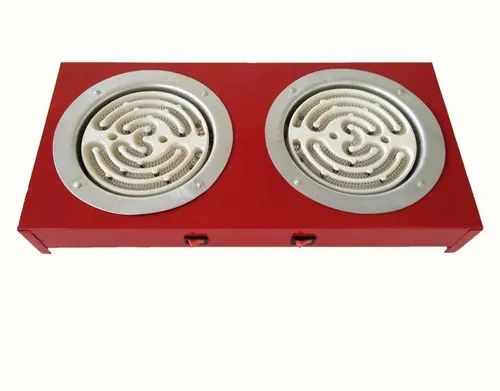 Fogão elétrico 2 Boca Espiral Mola 220v 1000w - Foto 5